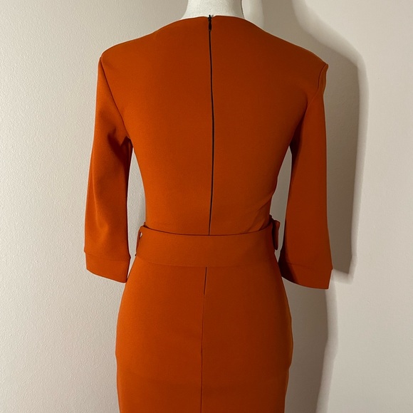 Vintage Chic Midi Dress Size 8 - Picture 6 of 11